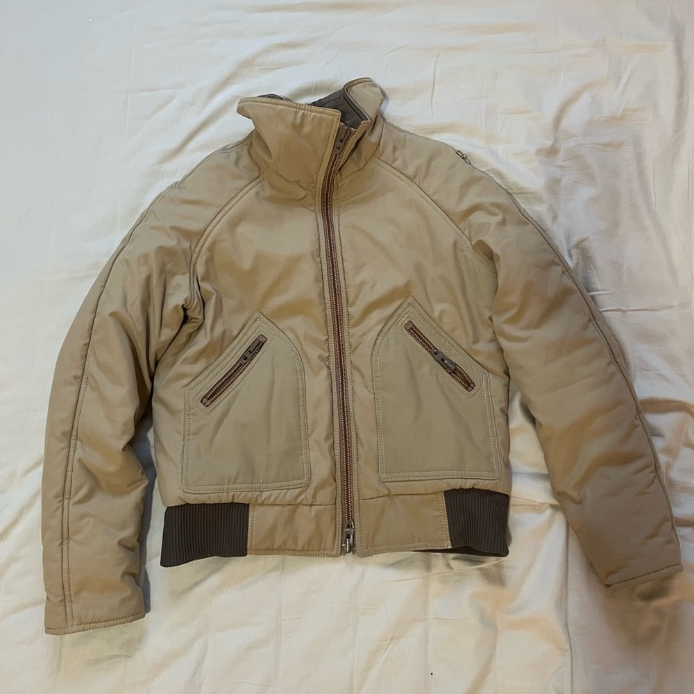 Vintage Beige Jacket NEVER WORN!